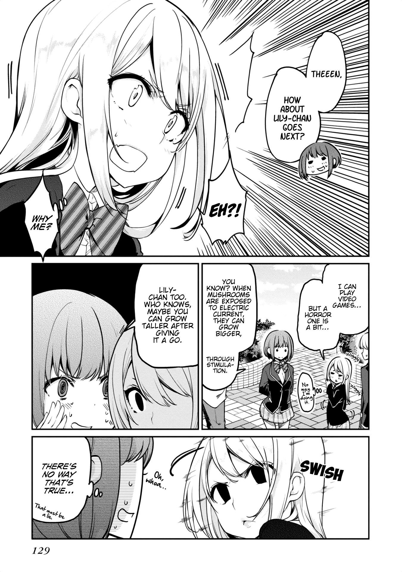 Oroka na Tenshi wa Akuma to Odoru Chapter 8 9